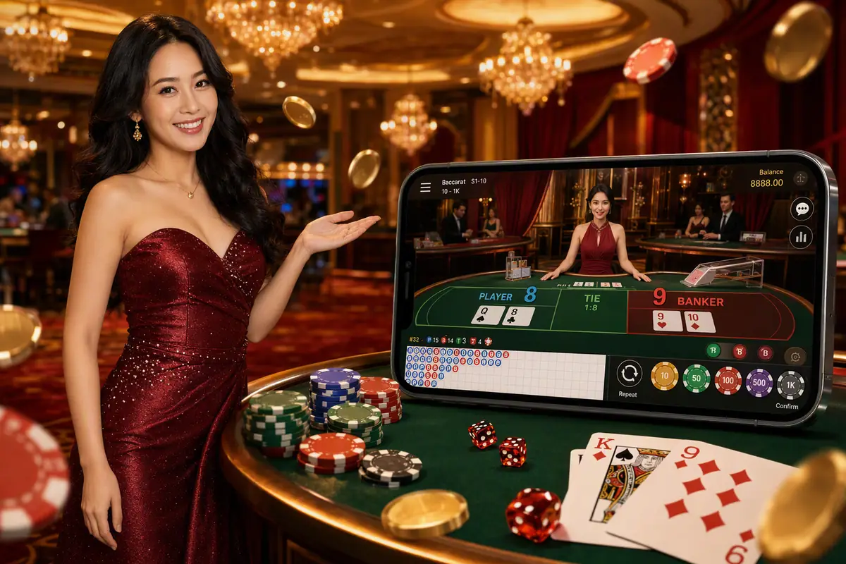bet265 লাইভ ক্যাসিনো গেমিং প্ল্যাটফর্ম