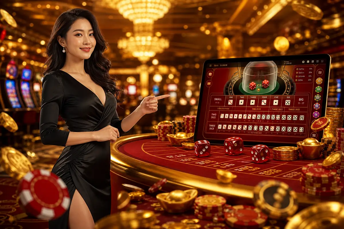 bet265 লাইভ ডিলার ব্যাকারাট গেম